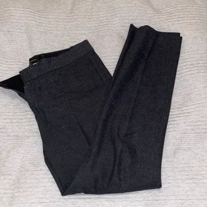 Banana Republic Heather Black Sloan Pant